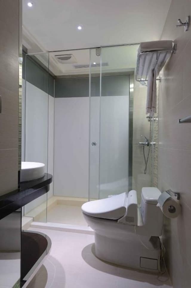 K Hotel Dunnan-Double Room with Round Bed-8