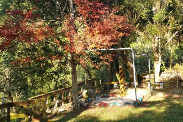 土牧驛健康農莊 | 獨家85折起！頂級原木小木屋、清澈溪流戲水、深山森林浴-【土牧驛營區】自搭帳森林養生區營位3帳_包區-7