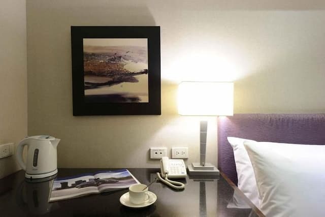 K hotel Yonghe-Single Room with Private Bathroom-3