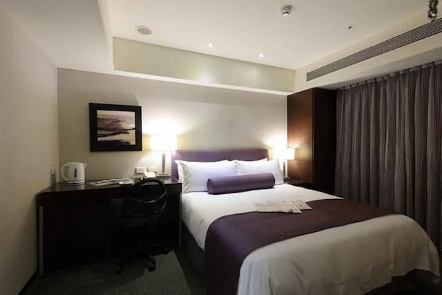 K hotel Yonghe-Single Room with Private Bathroom-2