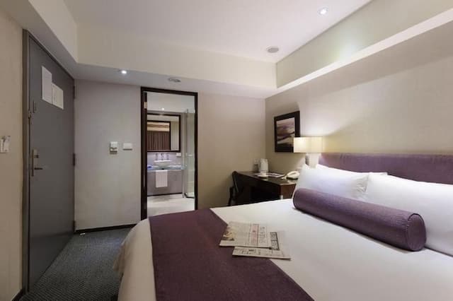 K hotel Yonghe-Single Room with Private Bathroom-1