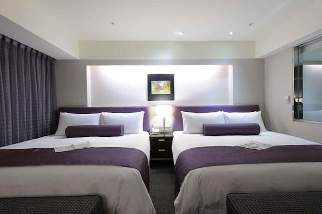 K hotel Yonghe-Standard Queen Room with Two Queen Beds-1