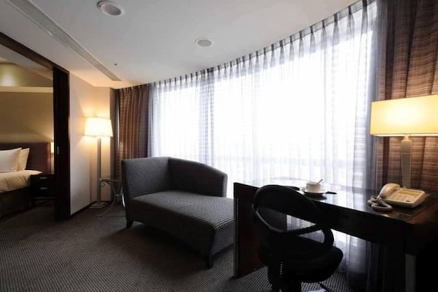 K hotel Yonghe-Double Room with Private Bathroom-2