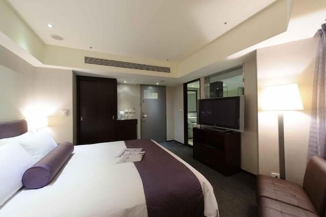 K hotel Yonghe-Double Room-2