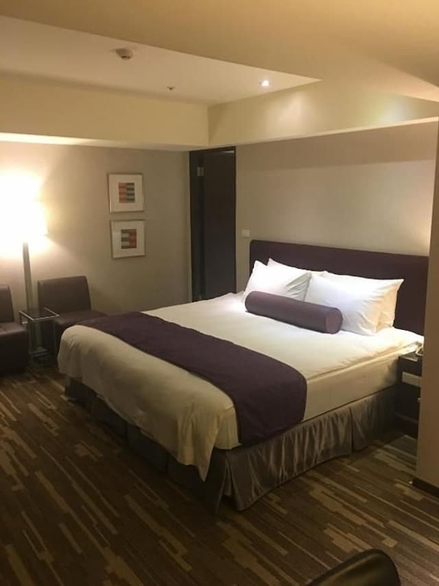 K hotel Yonghe-Standard Double Room-3