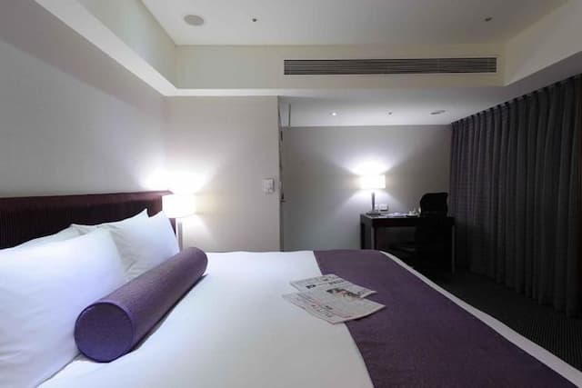 K hotel Yonghe-Standard Double Room-1
