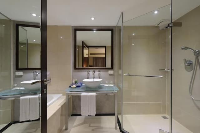 K hotel Yonghe-Standard Double Room-4