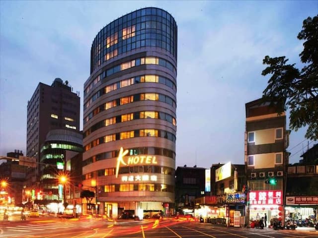 K hotel Yonghe-Standard Double Room-6