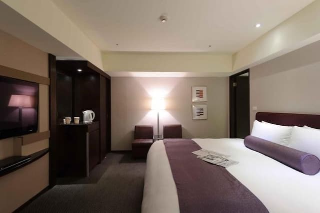 K hotel Yonghe-Standard Double Room-2