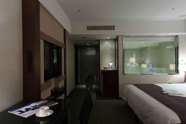 K hotel Yonghe-Superior Double Room-3
