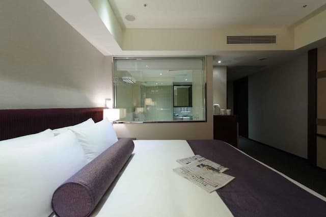 K hotel Yonghe-Superior Double Room-2