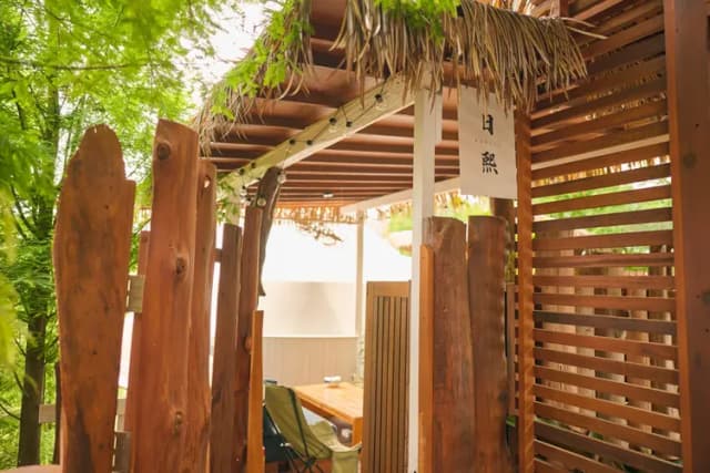 日月潭心沐灣-日熙-獨立Villa泳池＋星空帳-3