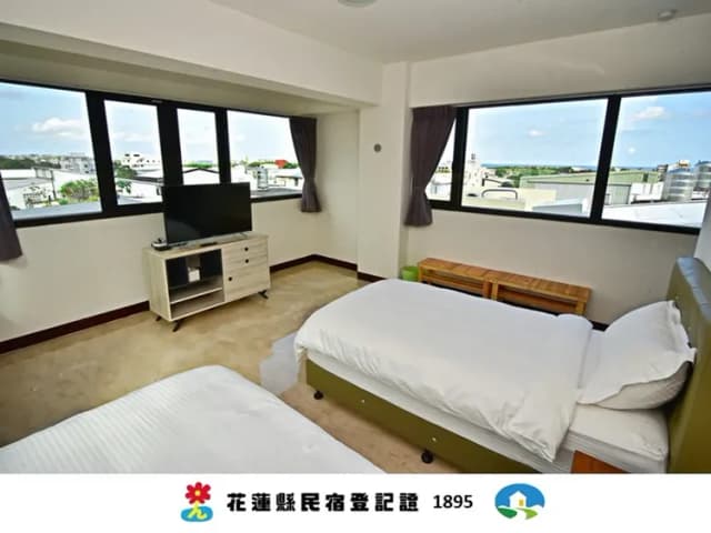 JOYFUL B&B-Twin Room-3