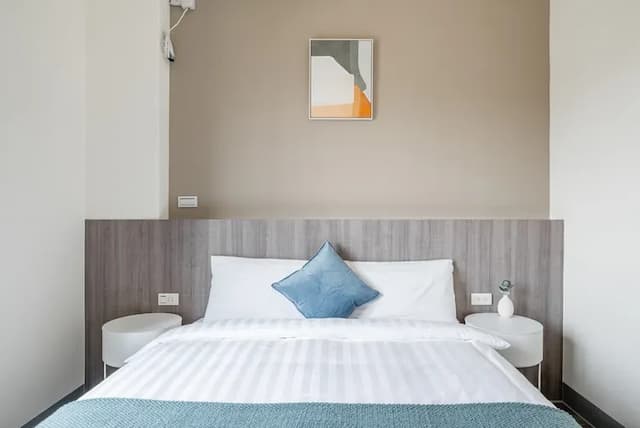 澎湖檸檬草旅店｜全自助入住-高級雙人房-附陽台-3