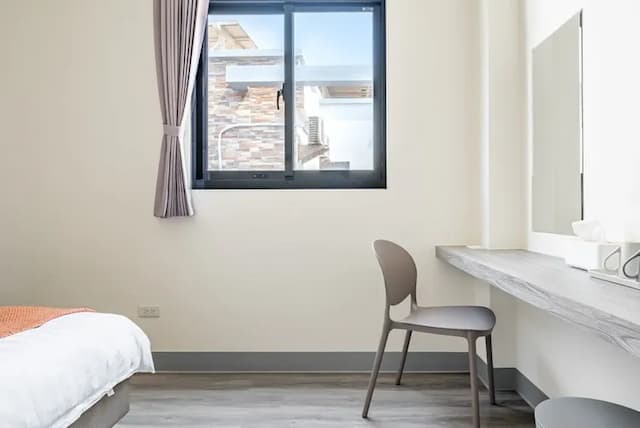 澎湖檸檬草旅店｜全自助入住-高級雙人房-10