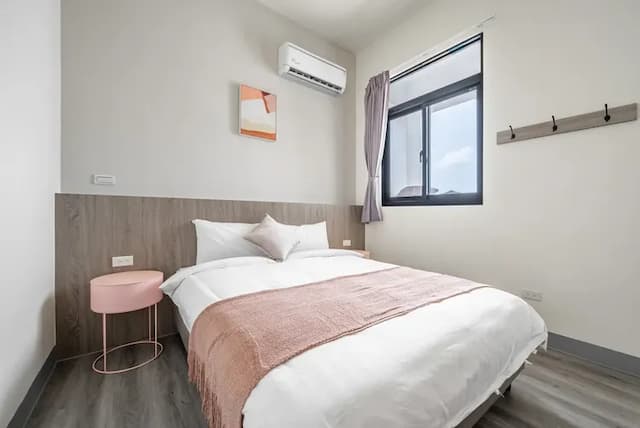 澎湖檸檬草旅店｜全自助入住-高級雙人房-9