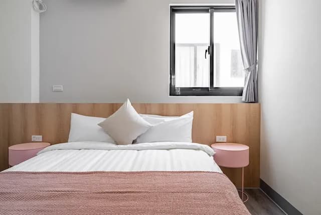 澎湖檸檬草旅店｜全自助入住-高級雙人房-3