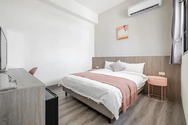 澎湖檸檬草旅店｜全自助入住-高級雙人房-6