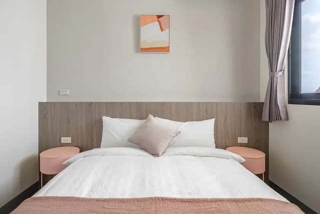 澎湖檸檬草旅店｜全自助入住-高級雙人房-11