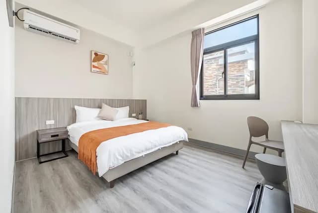 澎湖檸檬草旅店｜全自助入住-高級雙人房-7