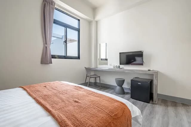 澎湖檸檬草旅店｜全自助入住-高級雙人房-12