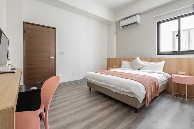 澎湖檸檬草旅店｜全自助入住-高級雙人房-1