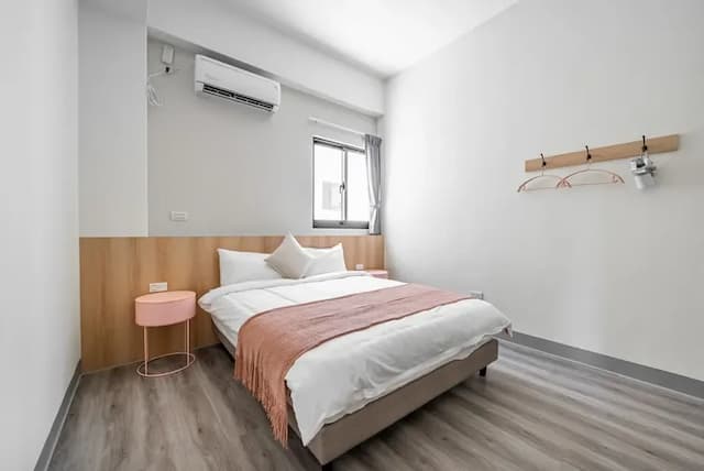 澎湖檸檬草旅店｜全自助入住-高級雙人房-8