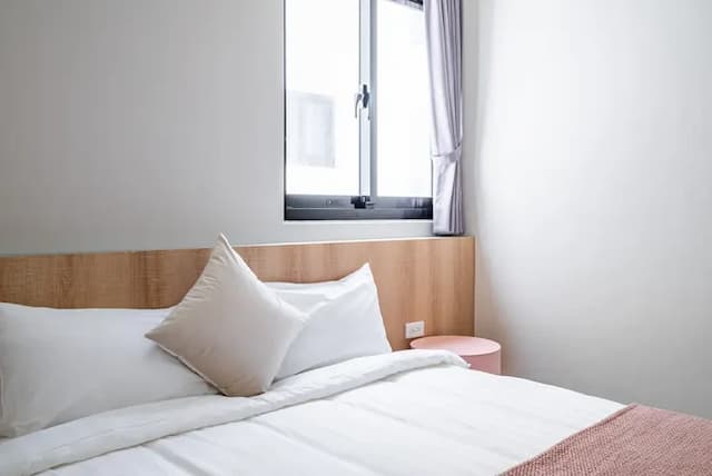 澎湖檸檬草旅店｜全自助入住-高級雙人房-4