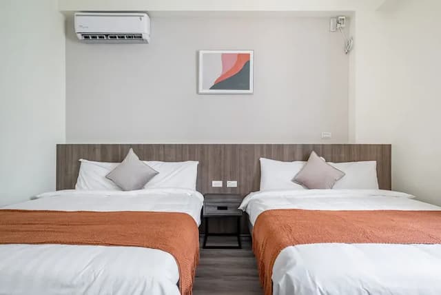 澎湖檸檬草旅店｜全自助入住-標準四人房-4