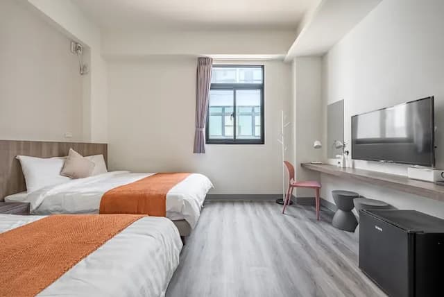 澎湖檸檬草旅店｜全自助入住-標準四人房-3