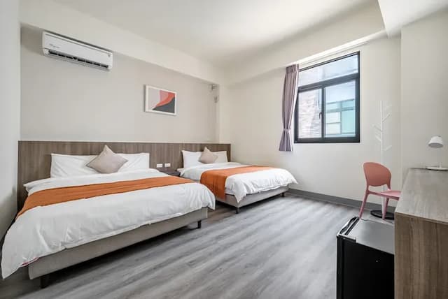 澎湖檸檬草旅店｜全自助入住-標準四人房-1