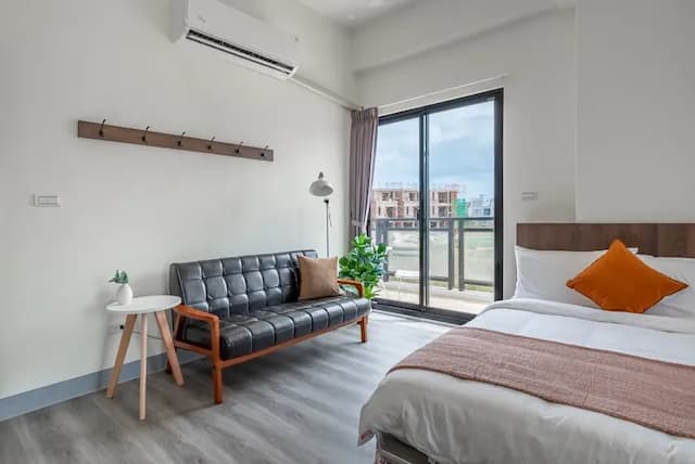 澎湖檸檬草旅店｜全自助入住-家庭套房-附陽台-6