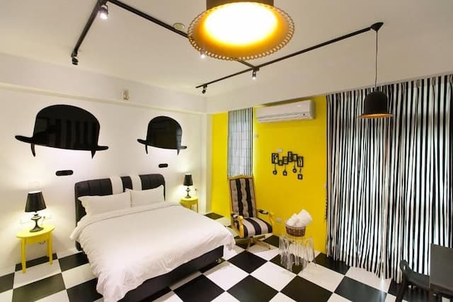 The M.A.C.E. B&B-Deluxe Double Room with Balcony-1