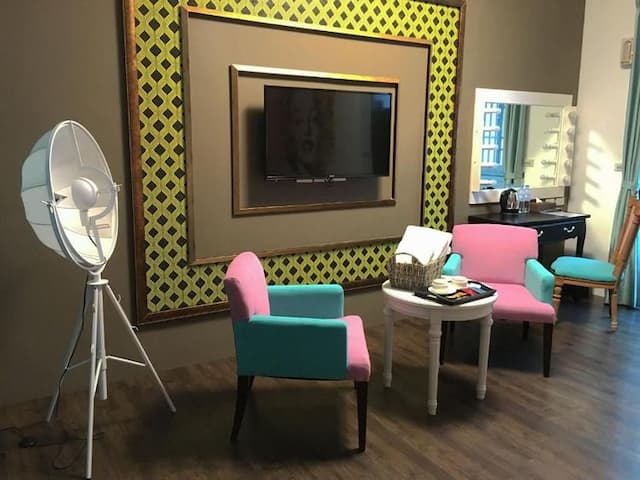 The M.A.C.E. B&B-Romantic Double Room with Balcony-4