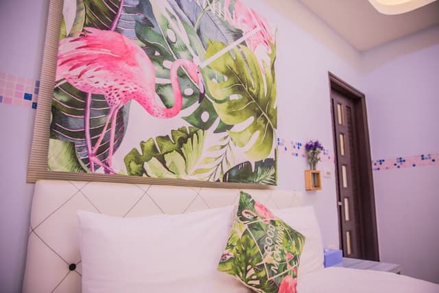 幸福滿屋渡假民宿 | 可14人包棟｜東大門-標準雙人房 【加人不加床】-3