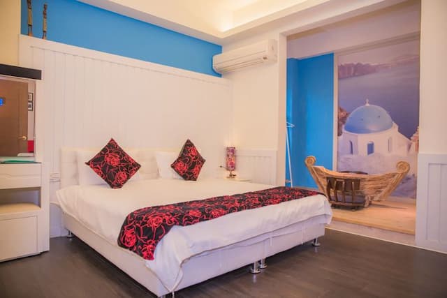 幸福滿屋渡假民宿 | 可14人包棟｜東大門-標準雙人房 【加人不加床】-7