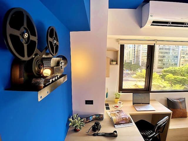 旅城驛鎮-市景豪華雙人房-3