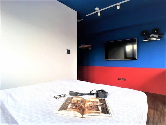 旅城驛鎮-市景豪華雙人房-8