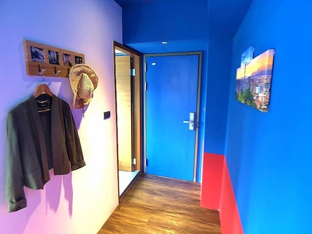 旅城驛鎮-市景豪華雙人房-7