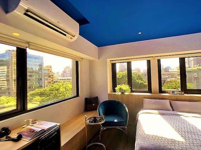 旅城驛鎮-市景豪華雙人房-1