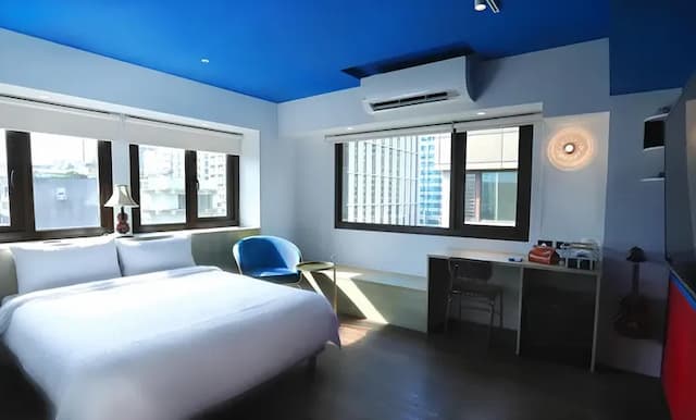 旅城驛鎮-市景豪華雙人房-9