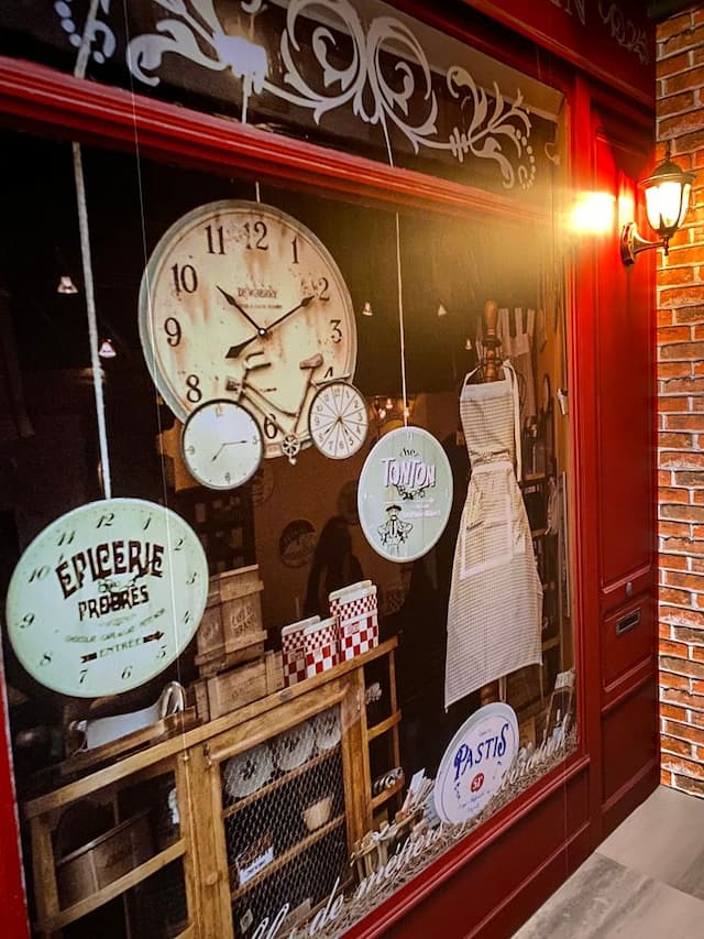 旅城驛鎮-市景高級雙床房-6