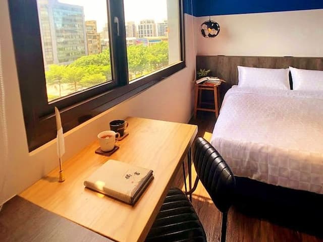 旅城驛鎮-市景雙人房-2