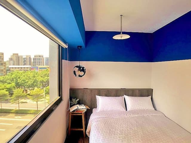 旅城驛鎮-市景雙人房-1