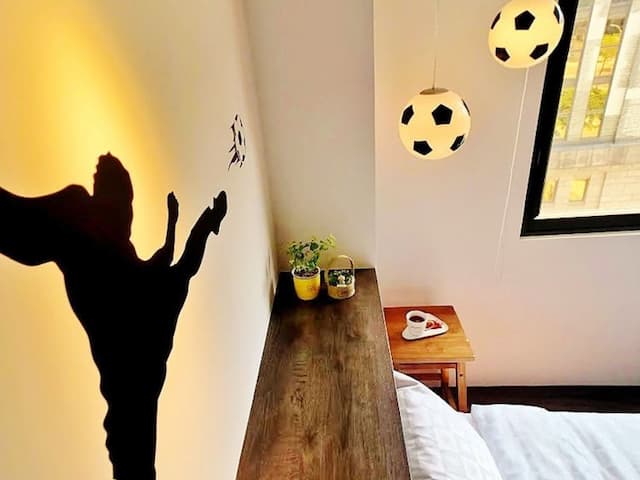 旅城驛鎮-市景雙人房-7