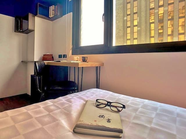 旅城驛鎮-市景雙人房-5