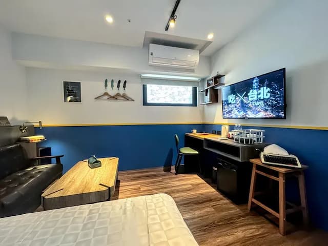 旅城驛鎮-經典雙人房-1