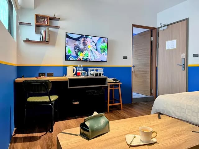 旅城驛鎮-經典雙人房-4