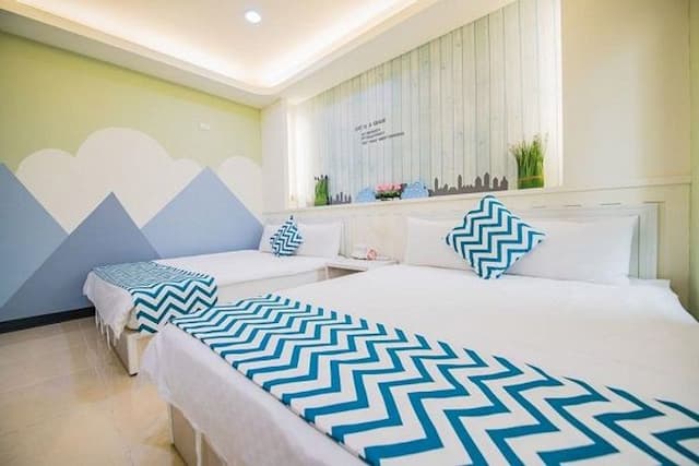 幸福滿屋渡假民宿 | 可14人包棟｜東大門-四人房【加人不加床】-6