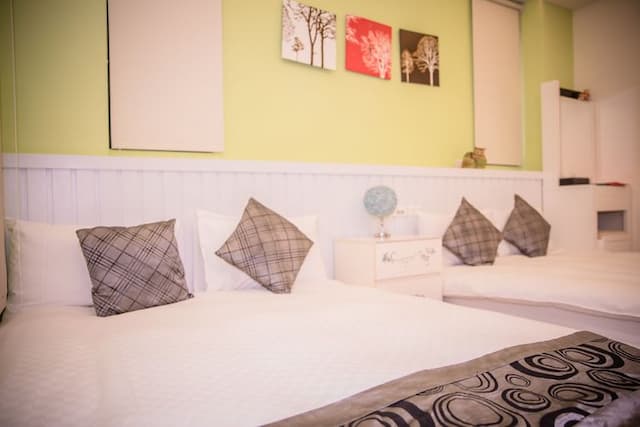 幸福滿屋渡假民宿 | 可14人包棟｜東大門-四人房【加人不加床】-5